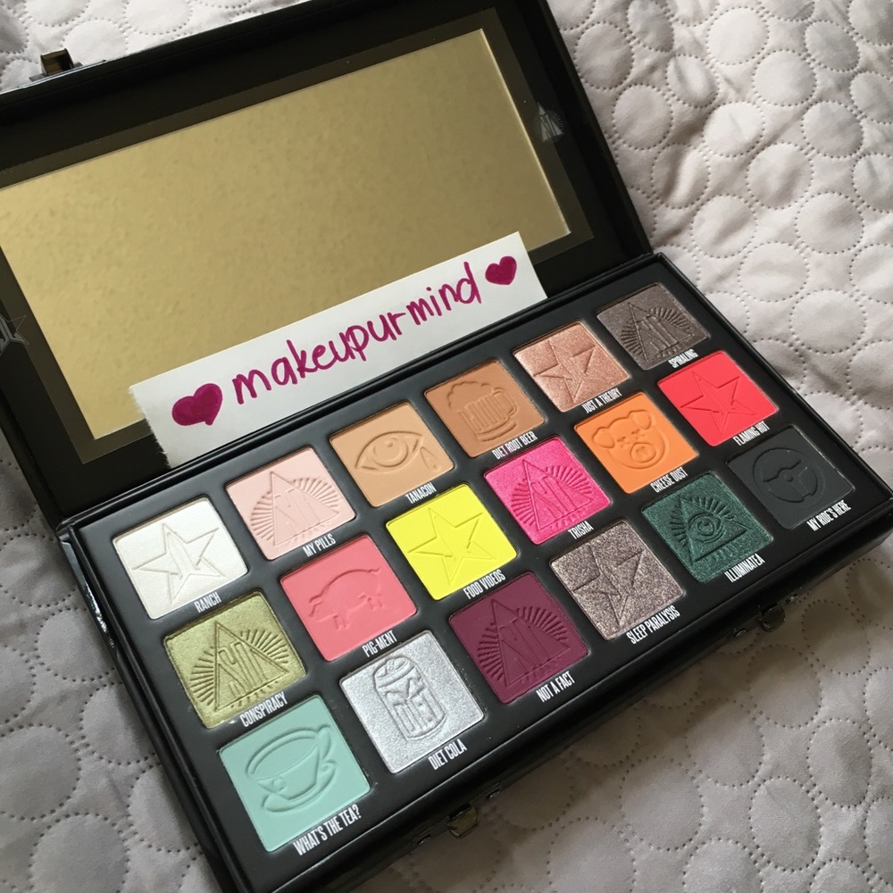 🐷JSC x SD The Conspiracy Palette BNIB🐷
